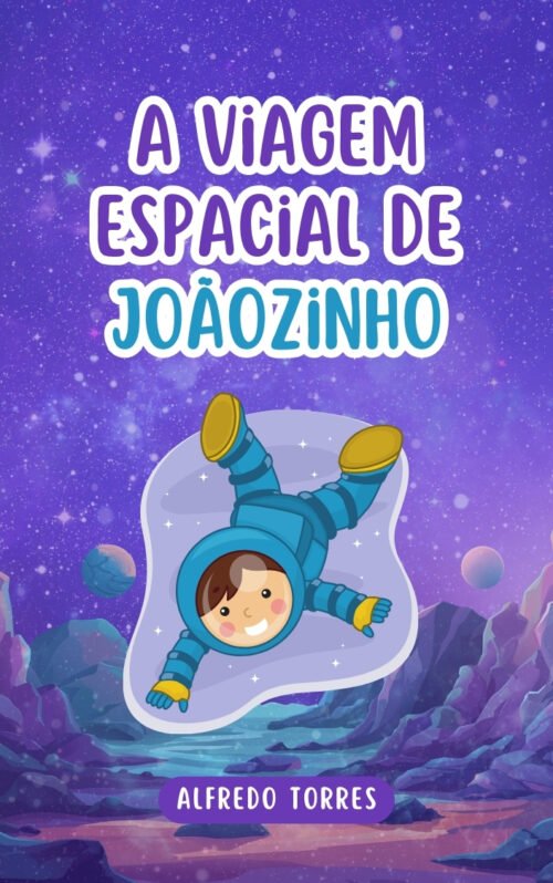 Livrinho A Viagem Especial de Joãozinho